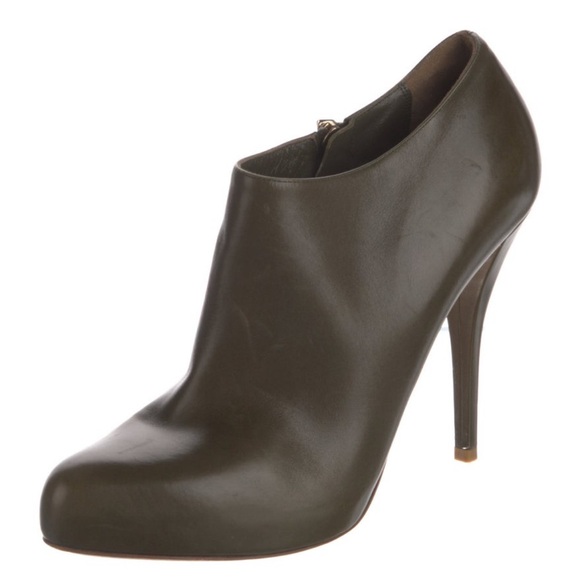 Christian Dior Leather Booties - Picture 1 of 5